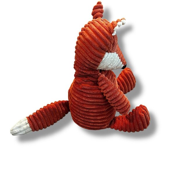Jellycat Cordy Roy Fox Medium 16" Plush Stuffed Animal Toy Orange Retired - Picture 5 of 12